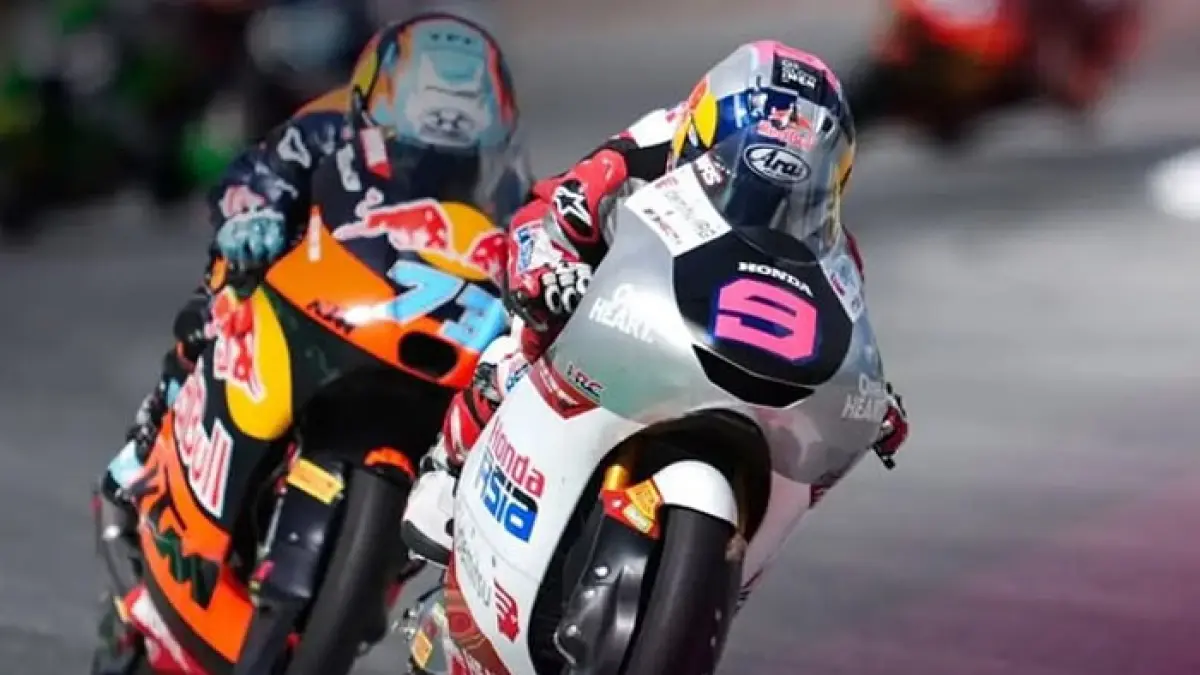 Jadwal Moto3 GP Ceko 2026 dimulai 19 Juni. Feda Ega Pratama siap bangkit dan mengejar Brian Uriarte di klasemen.(Pinterest) 