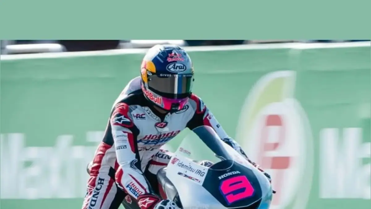 Klasemen Veda Ega Pratama 2026 makin menarik. Hanya terpaut 1 poin dari lima besar Moto3 dunia. (PINTEREST)