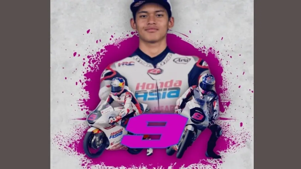 Klasemen Veda Ega Pratama 2026 terbaru, posisi 6 dunia dengan 71 poin. Peluang masuk top 5 Moto3 masih terbuka. (PINTEREST)