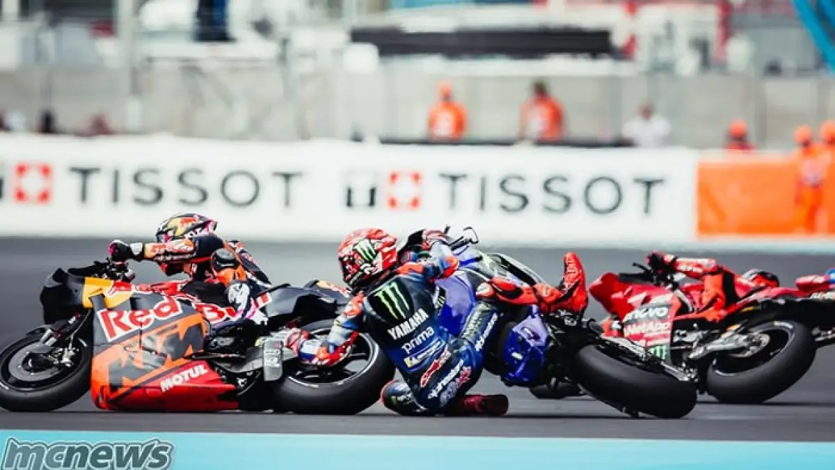 Kontroversi Moto3 Hungaria 2026 memanas. Posisi Brian Uriarte dipertanyakan dan Feda Ega Pratama kehilangan puncak klasemen rookie. (Pinterest) 