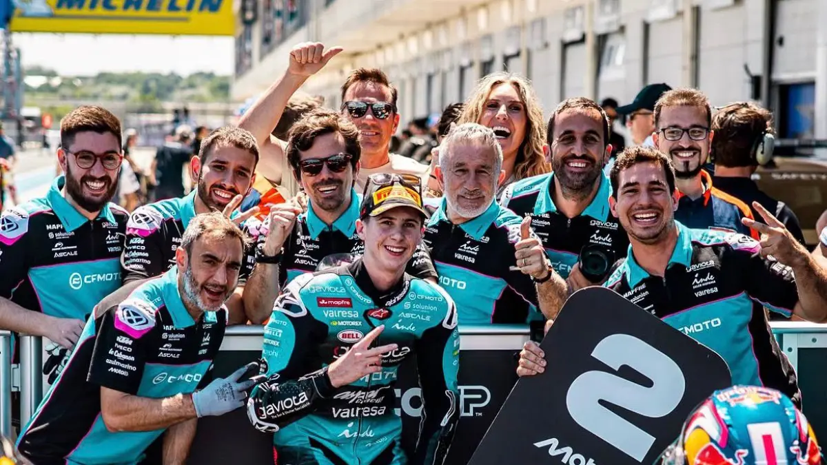 Maximo Quiles akhirnya debut di Moto3 Amerika 2025. Murid didikan Marc Marquez ini digadang-gadang jadi bintang masa depan Spanyol. (Screenshot Instagram)
