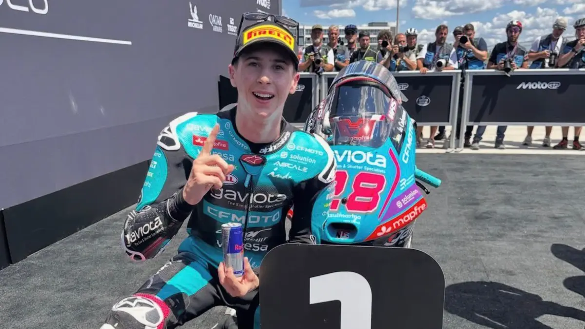 Veda Ega Pratama kembali jadi sorotan usai disebut memiliki popularitas luar biasa hingga membuat Moto3 terasa seperti MotoGP.