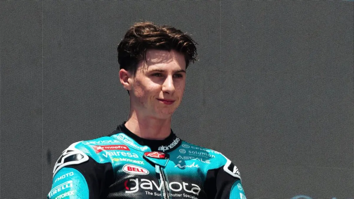Veda Ega Pratama mencuri perhatian di Le Mans usai rela kehilangan posisi demi keselamatan rival dan mendapat respek Maximo Quiles. (Screenshot Instagram)