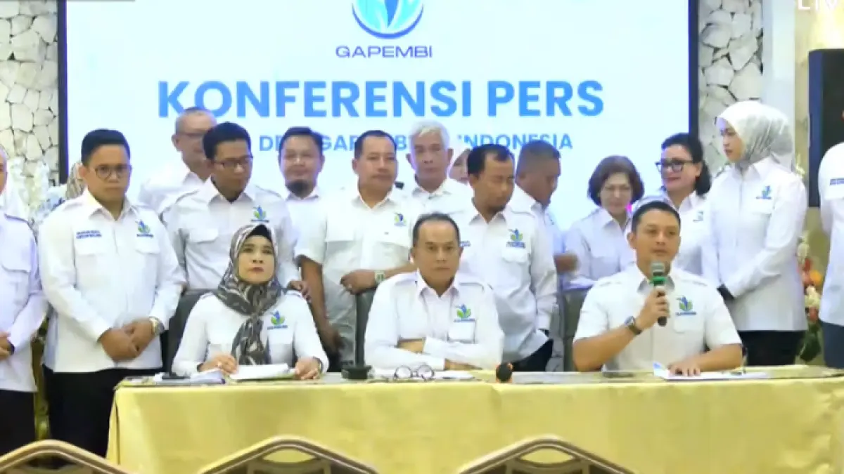 GapenBI sampaikan delapan aspirasi kepada Presiden, tolak moratorium MBG dan penghentian operasional SPPG. (KOMPASTV)