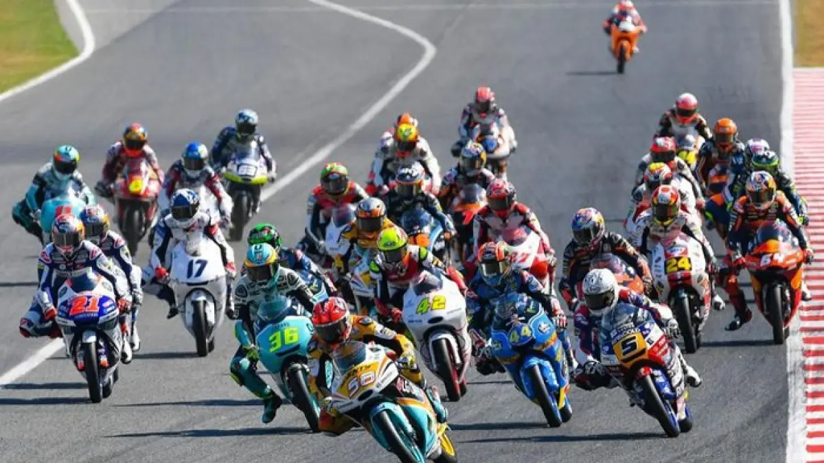Jadwal Moto3 GP Ceko 2026 lengkap, race Veda Ega Pratama live Trans7. Simak klasemen terbaru Moto3 2026.(Pinterest) 