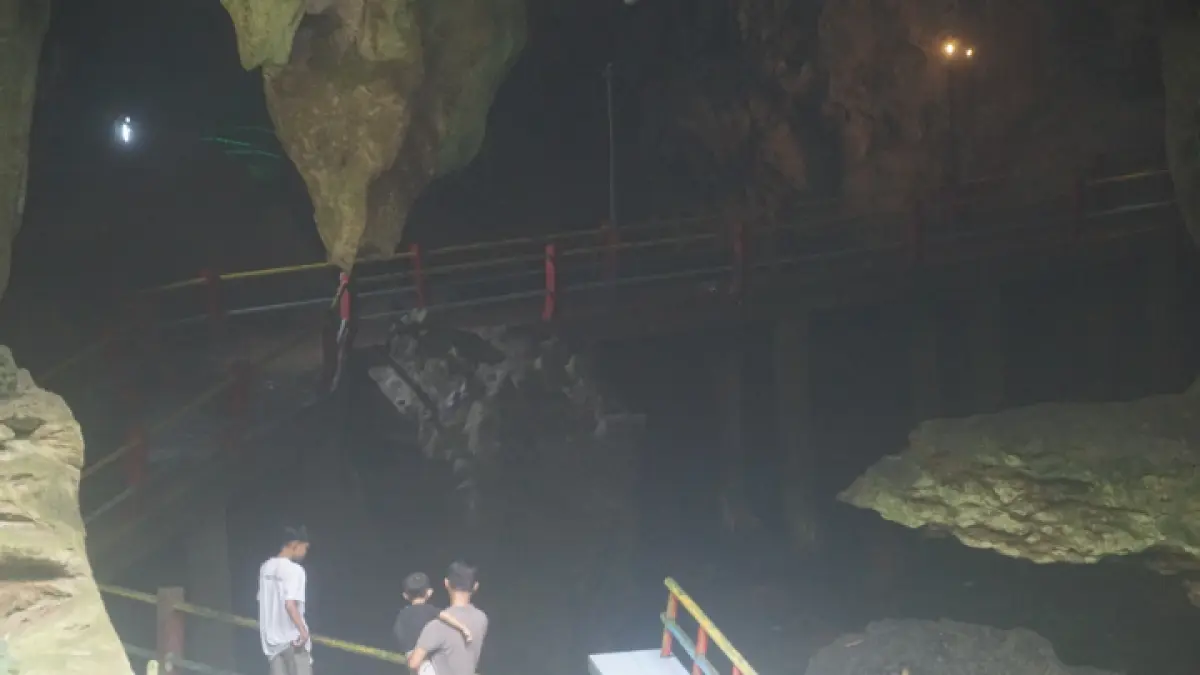 KEJAR TARGET: Kunjungan wisata tidak saja ditentukan fasilitas, namun cuaca turun andil. (FATRA ADITYA/RADAR TRENGGALEK)