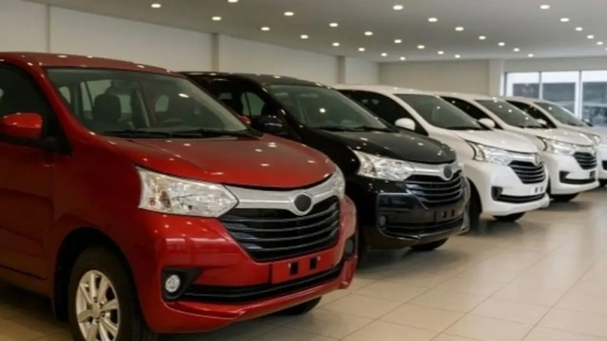 Rekomendasi mobil 7 penumpang Rp60 jutaan terbaik 2025, mulai Toyota Avanza, Xenia, Grand Livina hingga Mitsubishi Kuda diesel. (Pinterest) 