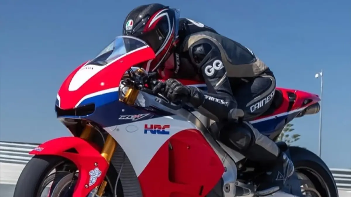 Ujian berat motor honda moto3 2026 tunggangan Veda Ega Pratama di Sirkuit Brno Ceko demi kembali ke jalur perebutan poin. (PINTEREST)