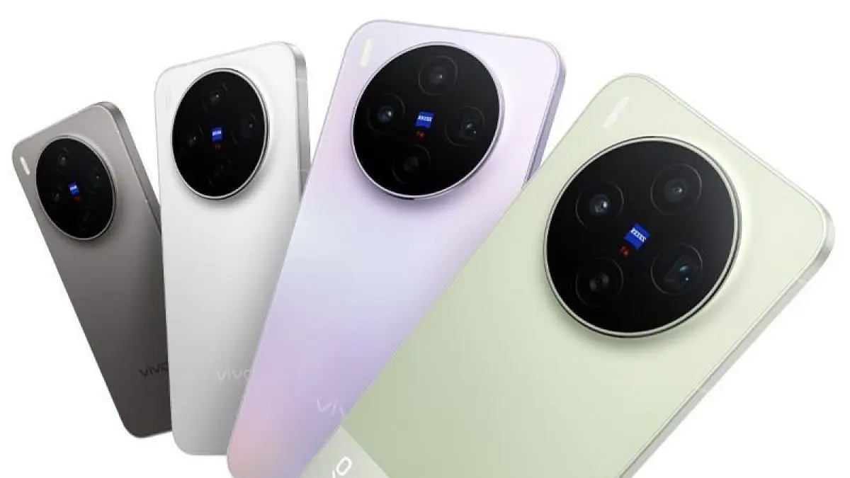 Daftar harga Vivo Juni 2026 terbaru, Vivo V70 FE kamera 200 MP mulai Rp6 jutaan. Simak harga lengkap semua seri Vivo di sini. (Pinterest)