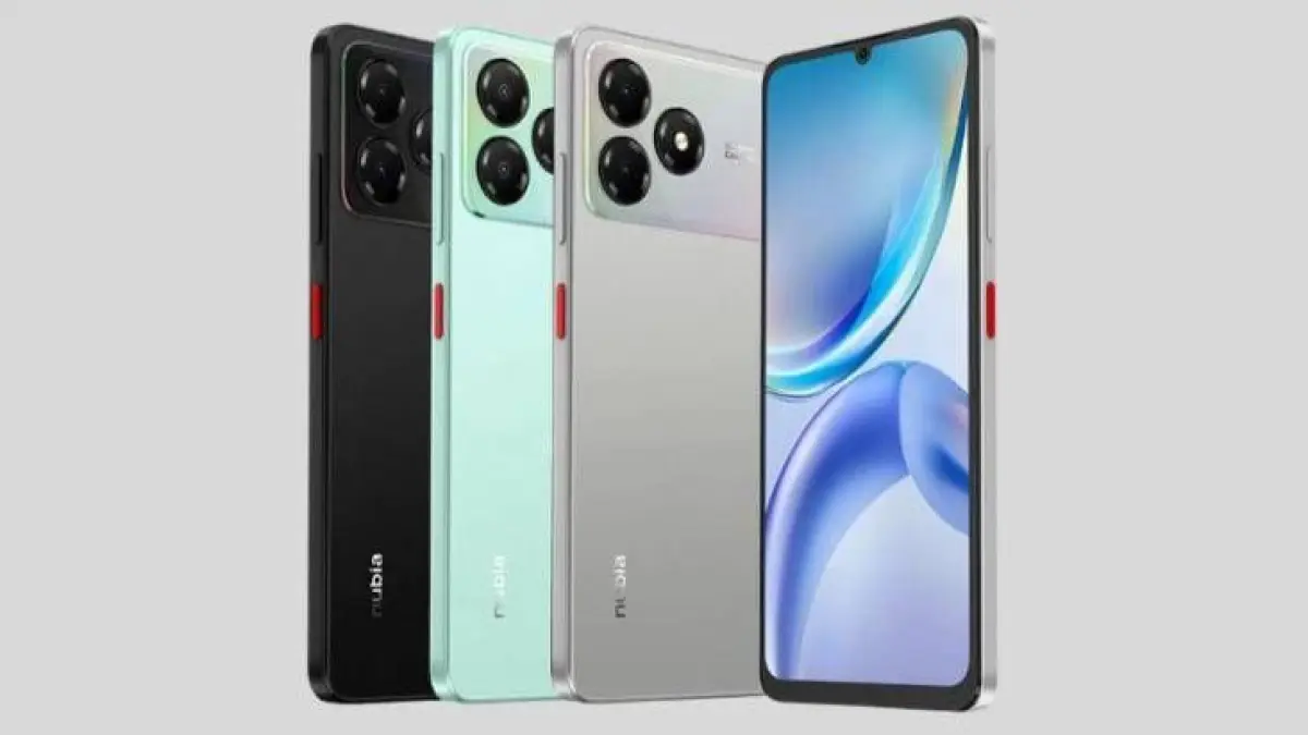 Harga HP Nubia terbaru 2026 turun, hadir Neo 3 5G gaming, Focus 2 5G kamera 108 MP, hingga A36 Rp1 jutaan. (Pinterest)