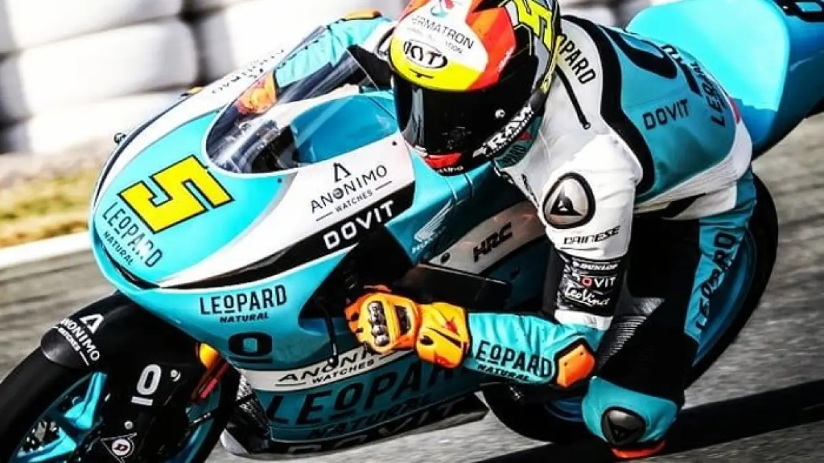 Hasil FP1 Moto3 Ceko 2026: Hakim Danis tercepat, sementara Veda Ega Pratama finis posisi 22 pada latihan bebas pertama.(Gemini AI)