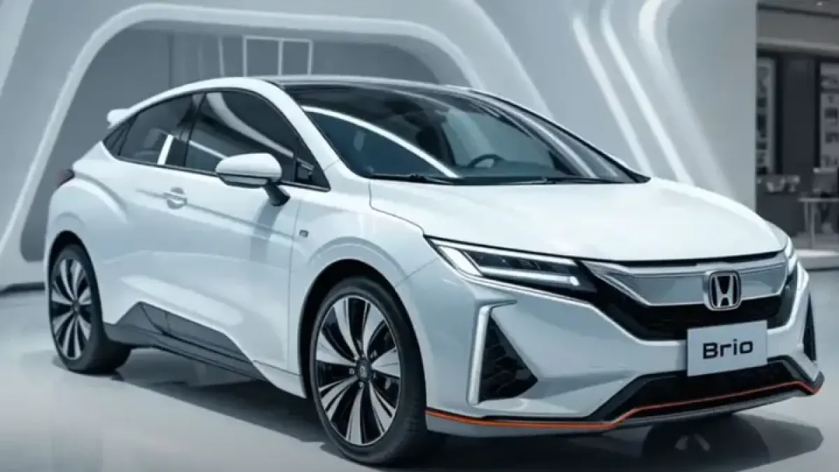 Honda Brio Hybrid 2026 hadir dengan teknologi hybrid, Honda Sensing, dan konsumsi BBM irit. Simak spesifikasi lengkapnya (Pinterest).