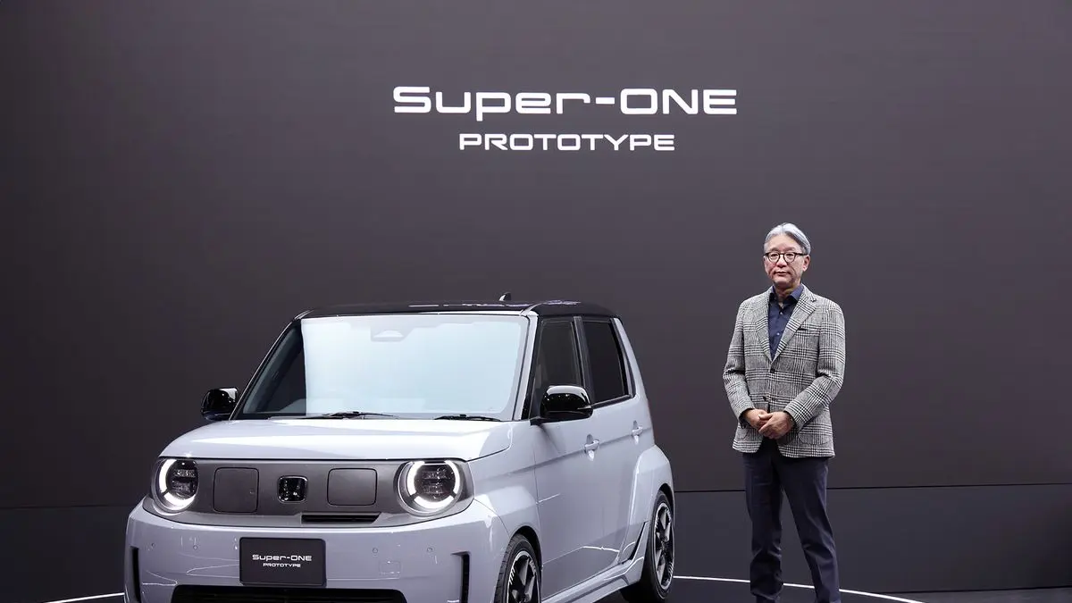 Honda Super One EV muncul di Samsat DKI Jakarta. Mobil listrik Honda ini diprediksi dibanderol Rp300 jutaan dan siap menantang BYD (Pinterest).