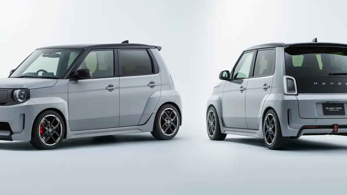 Honda Super One EV siap jadi mobil listrik Honda terbaru di Indonesia dengan Boost Mode, Honda Sensing, dan desain sporty (Pinterest).