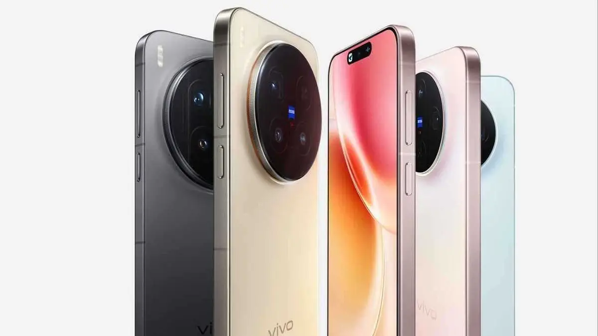 HP Vivo terbaru 2026 hadir dengan spesifikasi unggulan. Simak rekomendasi Vivo V70 FE, Y31D Pro, iQOO 15 hingga Vivo Y05. (Pinterest)