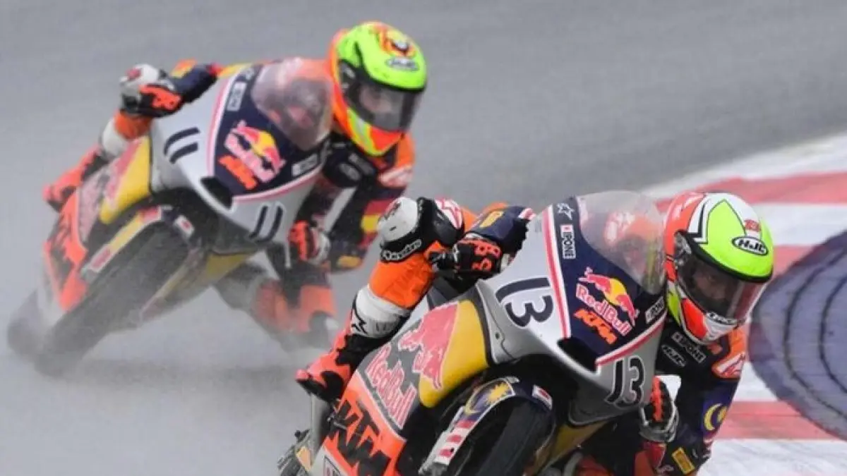 Rumor Hakim Danish mendapat kontrak penuh di Moto3 2026 ramai dibahas. Benarkah nilainya bersaing dengan Veda Ega Pratama?(Gemini AI)