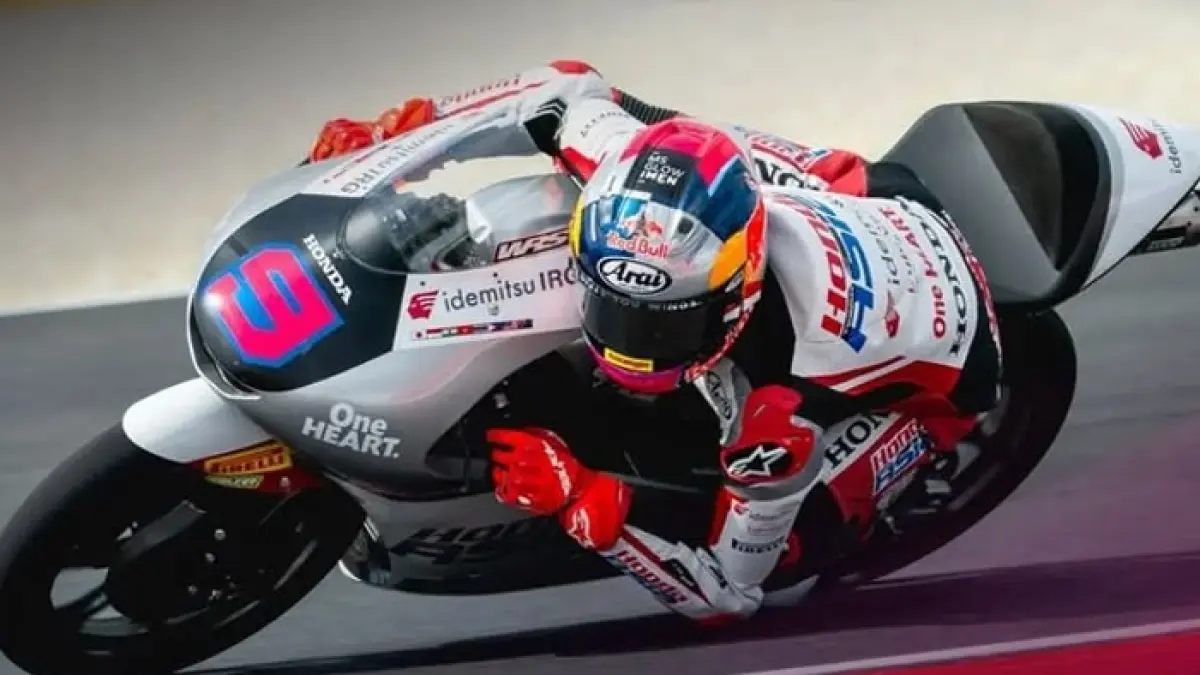 Rumor Veda Ega Pratama di Moto3 Brno 2026 makin panas, dari ketertarikan tim Moto2 hingga dikaitkan dengan Dani Pedrosa.(Gemini AI)