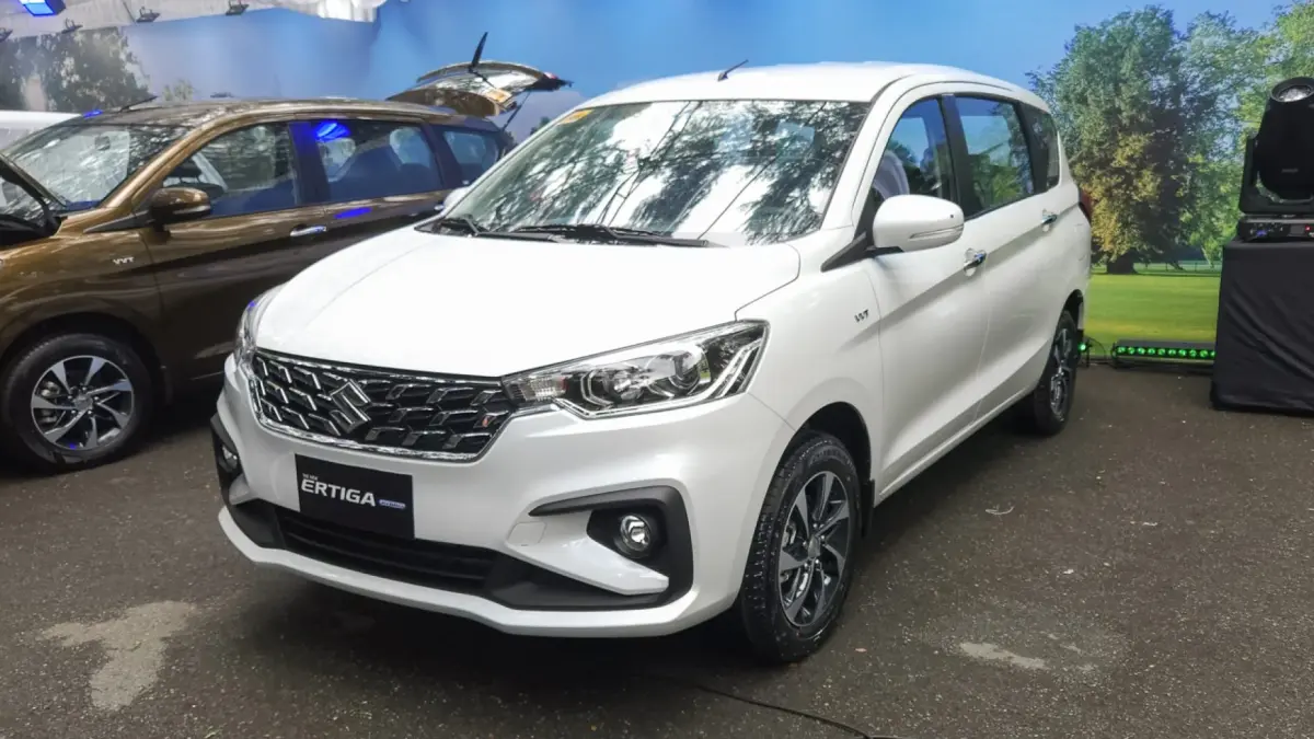 Suzuki Ertiga Hybrid SHVS jadi sorotan, benarkah “hybrid palsu” atau sekadar mild hybrid murah di bawah Rp300 juta? (Pinterest).