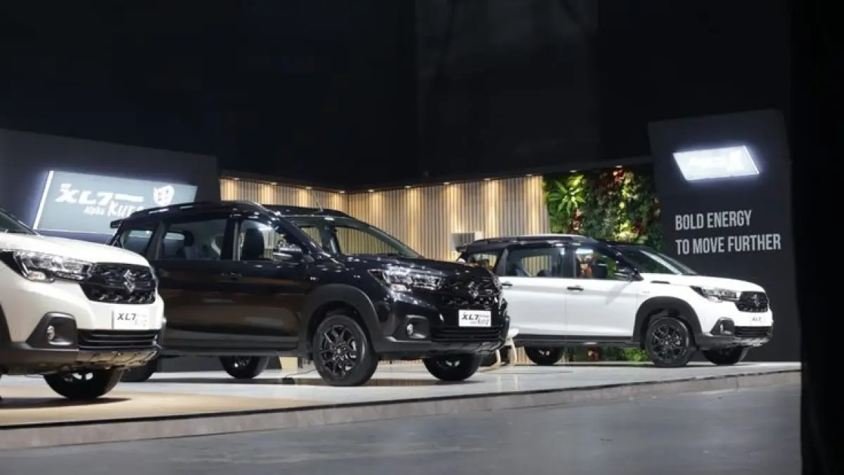 Suzuki XL7 Alpha Kuro hadir dengan desain black edition lebih gagah, tapi hanya ubahan kosmetik tanpa perubahan mesin (Pinterest).