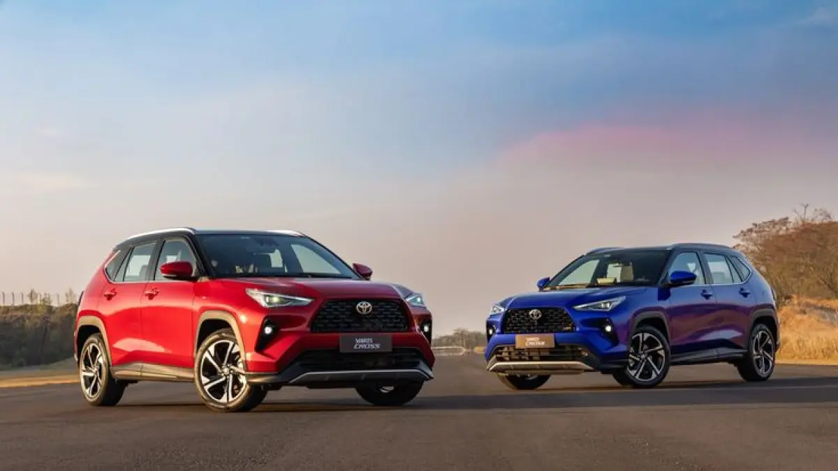 Toyota Yaris Cross Hybrid, Toyota Yaris Cross Gasoline, konsumsi bahan bakar, SUV hybrid, tes irit BBM (Pinterest).