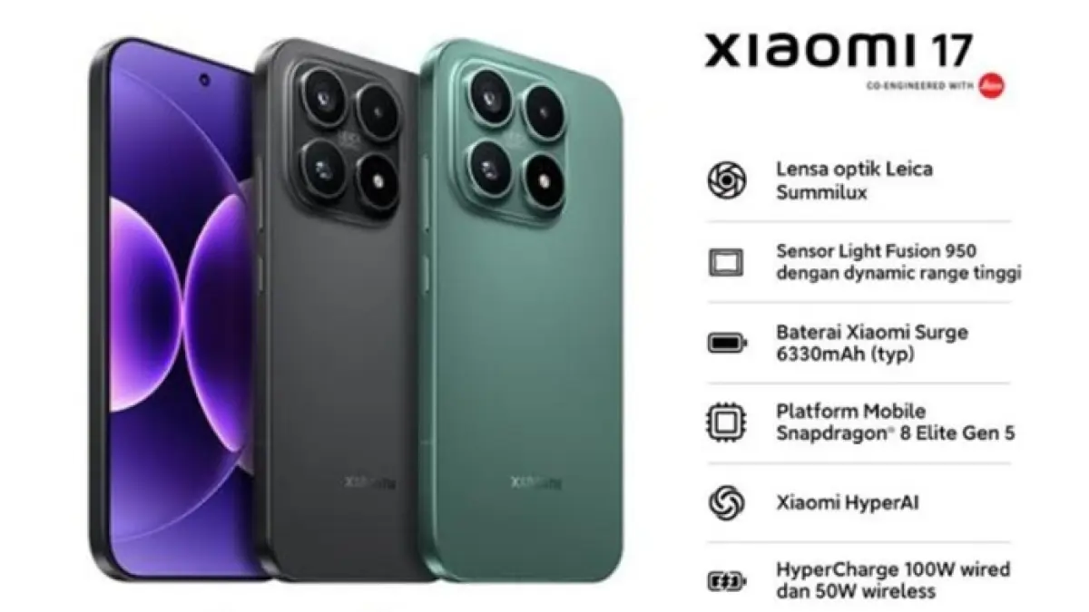 Xiaomi terbaru 2026 hadir dengan performa gahar, kamera 200MP, dan baterai besar. Simak semua rekomendasi terbaiknya. (SC YOUTUBE)