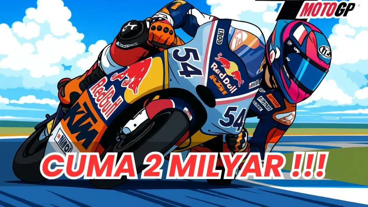 Gaji Veda Ega Pratama di Moto3 diprediksi mencapai Rp2 miliar usai dikaitkan dengan tim Honda berkat prestasi di Rookies Cup. (Youtube. com)