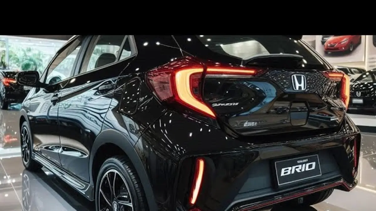 Honda Brio 2026 hadir dengan desain lebih sporty dan fitur terbaru yang membuat city car andalan Honda semakin menarik. (Youtube. com)
