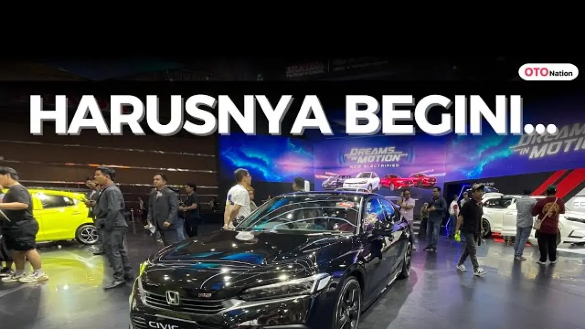 Honda Civic RS 2025 hadir dengan desain baru, interior mewah, dan mesin turbo yang membuat sedan sport ini semakin menarik. (Youtube. com)