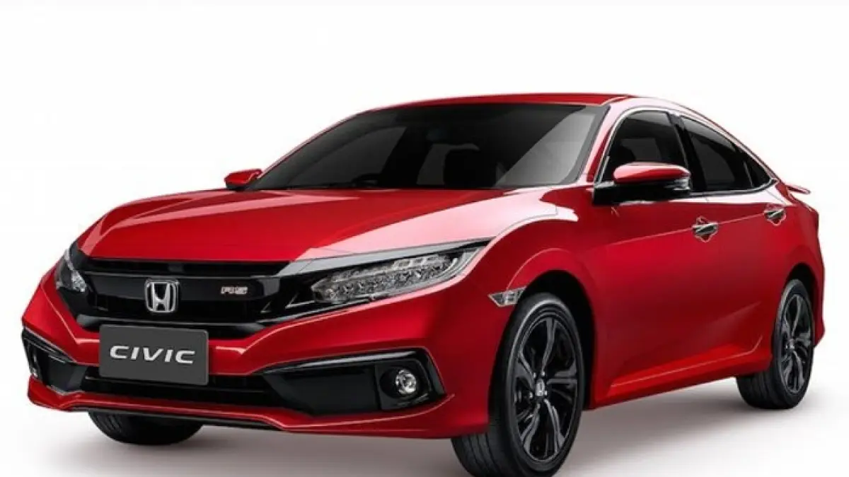 Honda Civic RS e:HEV hadir dengan mesin hybrid 203 PS, desain sporty, fitur Honda Sensing, dan interior premium. (PINTEREST)