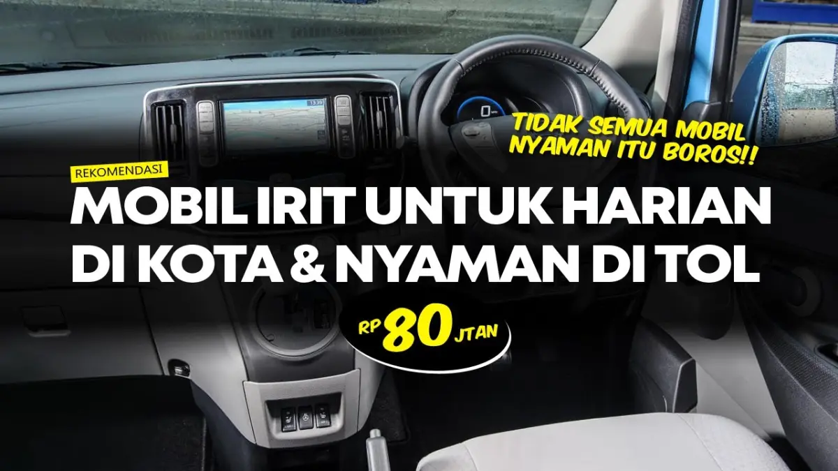 Mobil irit Rp80 jutaan terbaik untuk harian dan liburan, Nissan Grand Livina, Chevrolet Estate Magnum hingga Nissan Evalia. (Youtube. com)