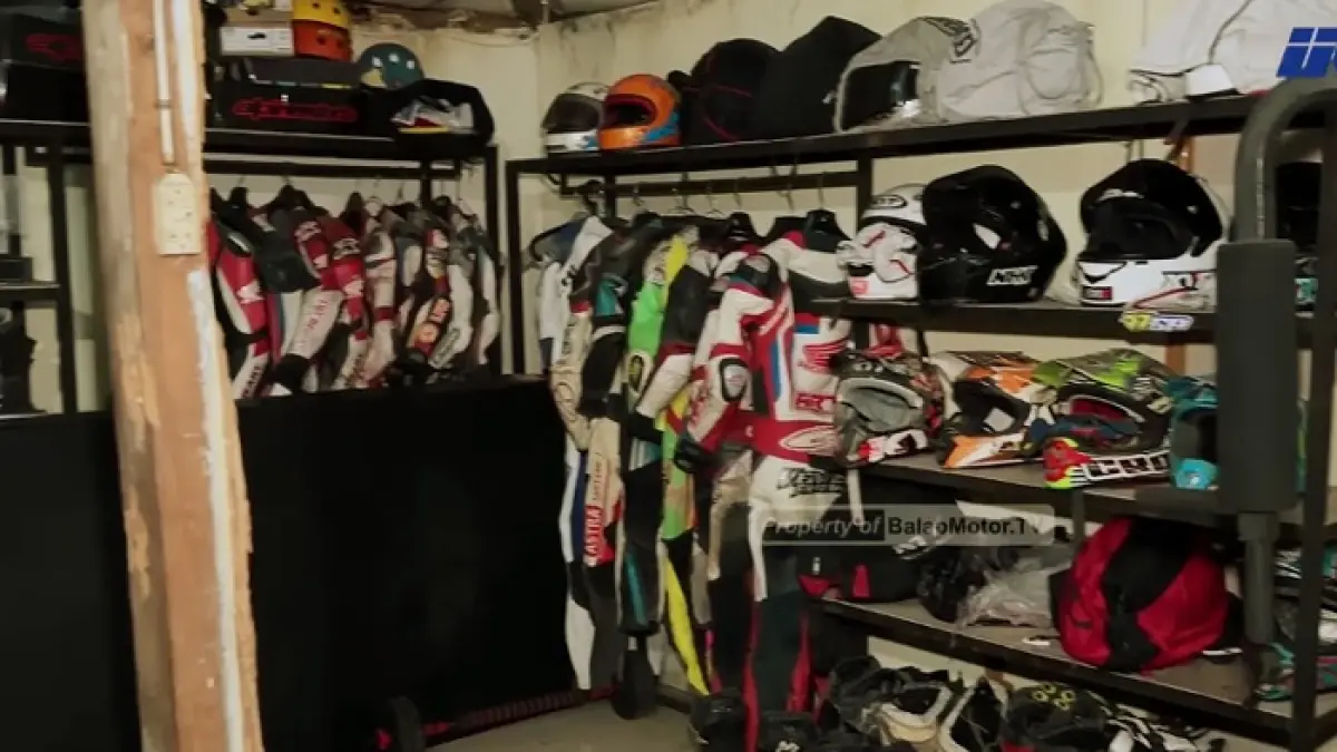 Rumah Veda Ega Pratama, Veda Ega Pratama, Honda Team Asia, Moto3 Indonesia, Profil Veda Ega Pratama (SC YOUTUBE)
