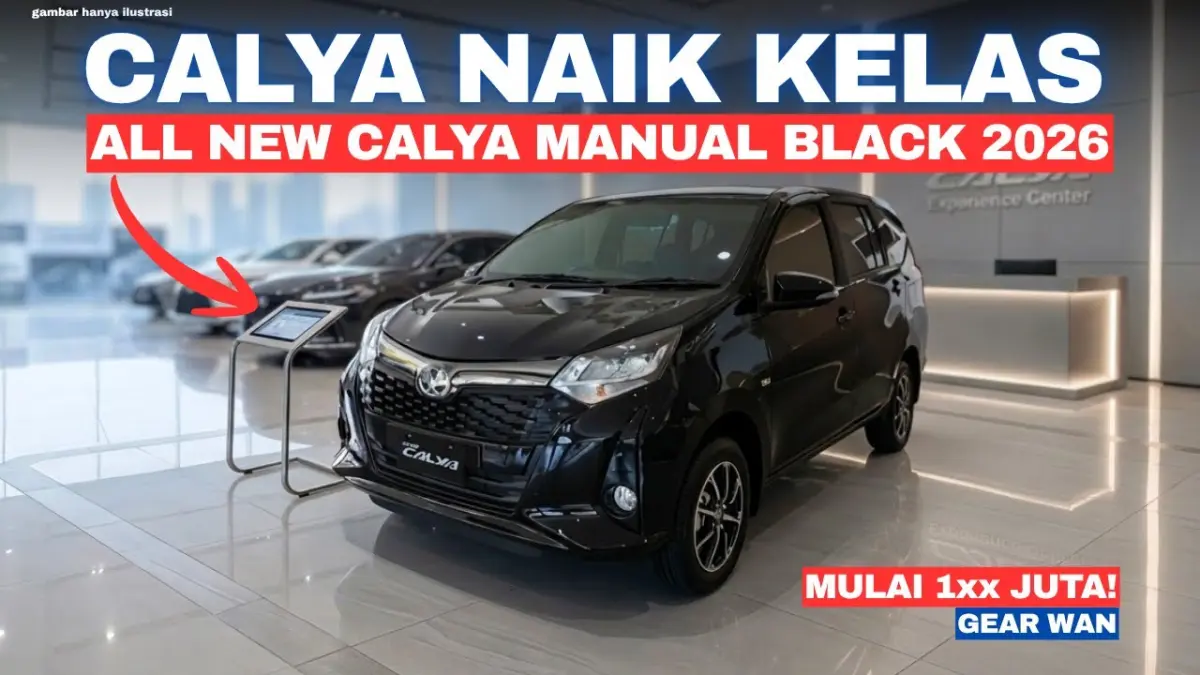 Toyota Calya tipe G hadir dengan fitur auto retract, lampu LED dan kamera mundur, padahal harganya masih di bawah Rp200 juta. (Youtube. com)