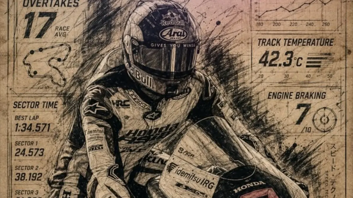 Veda Ega Pratama MotoGP membidik konsistensi usai GP Hungaria demi kembali bersaing meraih podium Moto3. (PINTEREST)