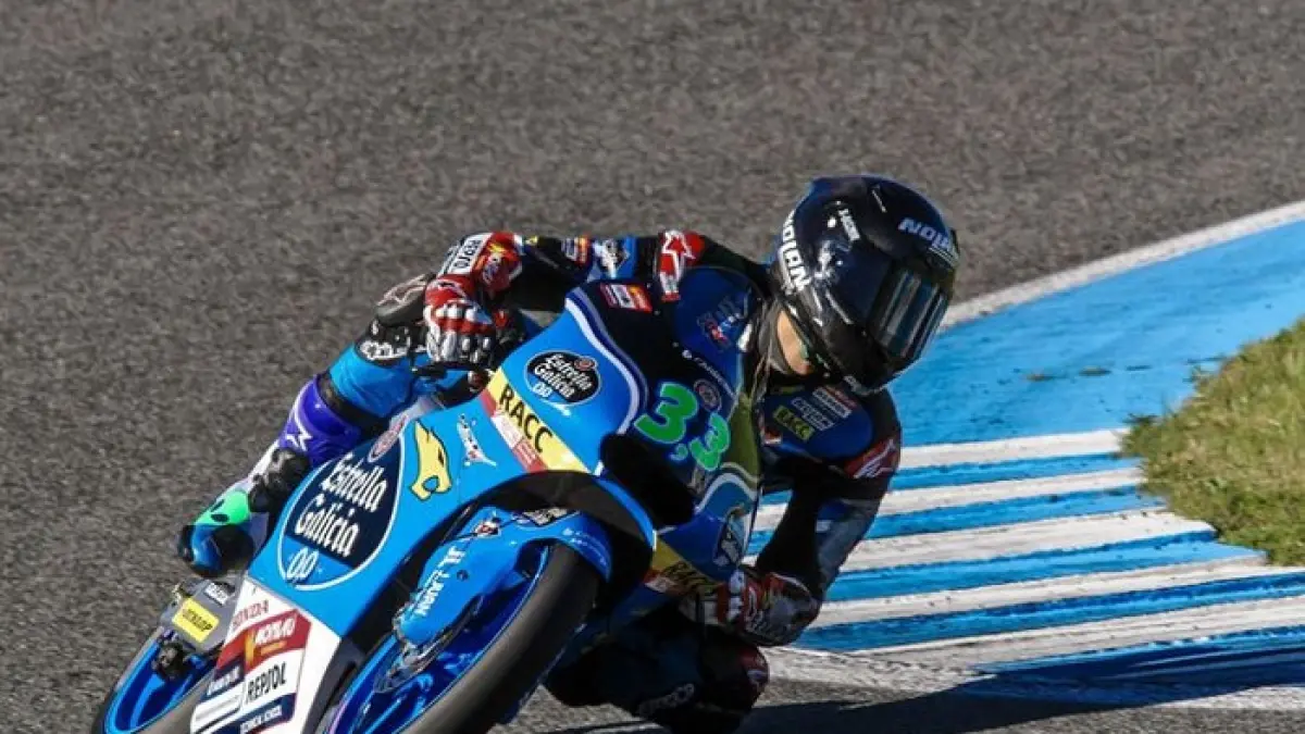 Hasil FP2 Moto3 GP Ceko 2026, Alvaro Carpe tercepat sementara Veda Ega Pratama berada di posisi ke-22.(Gemini AI)