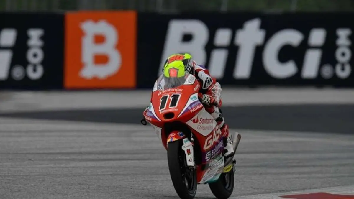 Jadwal Moto3 Belanda 2026 lengkap. Veda Ega Pratama kejar podium dan peluang naik ke lima besar klasemen Moto3 2026.(Gemini AI)