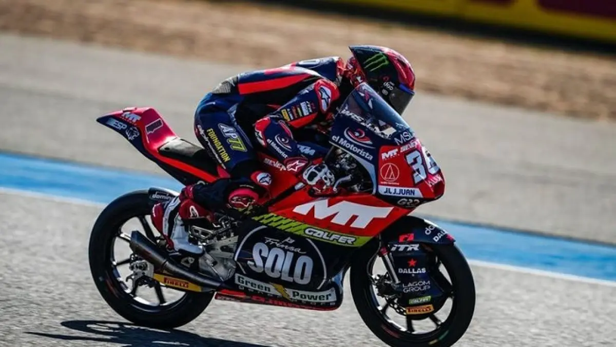 Jadwal Moto3 GP Austria 2026 lengkap. Simak jam tayang, agenda balapan Red Bull Ring, dan peluang Veda Ega Pratama bersinar.(Gemini AI)