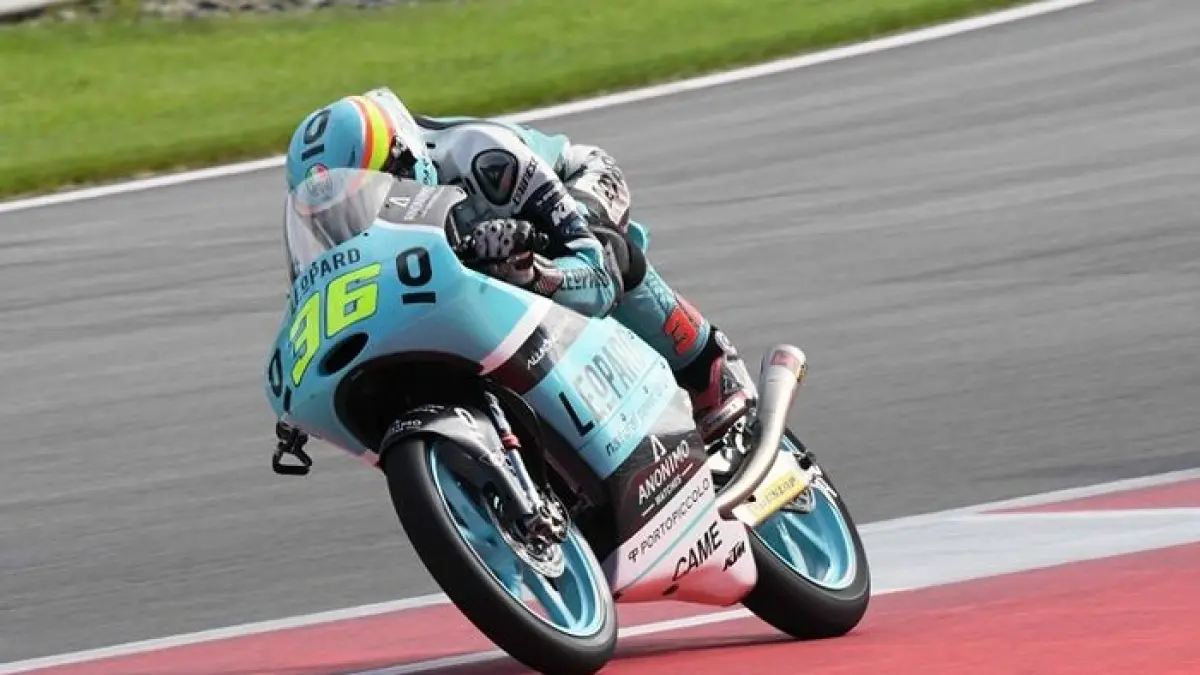 Jadwal Moto3 GP Austria 2026 lengkap. Veda Ega Pratama berpeluang naik klasemen dan bersaing di Red Bull Ring.(Gemini AI)