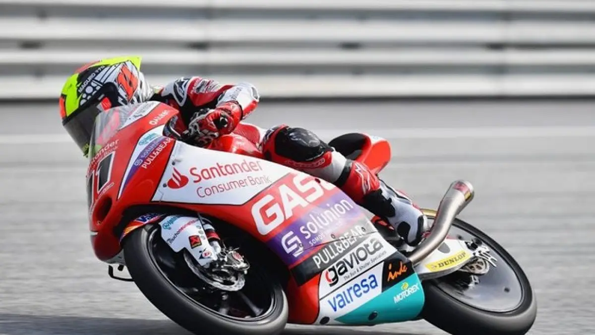Klasemen Moto3 2026 terbaru usai GP Ceko, Veda Ega Pratama naik ke 82 poin dan semakin dekat menembus lima besar dunia.(Gemini AI)