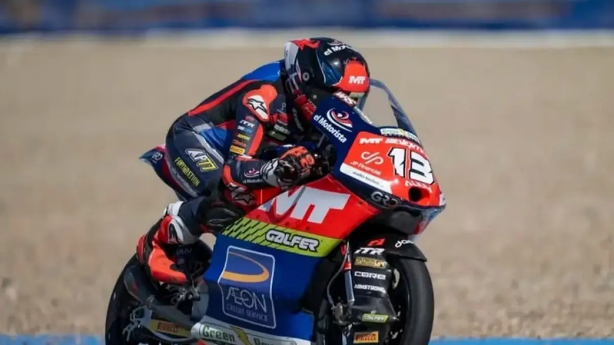 Alfaro Carpe Moto 3 Ceko 2026 didiskualifikasi, Feda Ega Pratama naik P9 dan punya peluang besar di Sirkuit Bruno