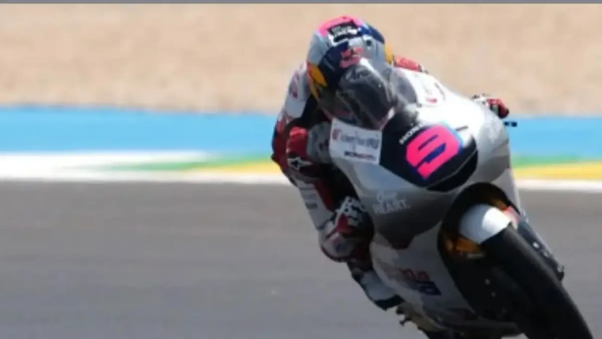 Feda Ega Pratama Moto 3 Ceko 2026 finis P5 dari posisi 20, comeback brutal di Brno bikin heboh paddock Moto 3 2026