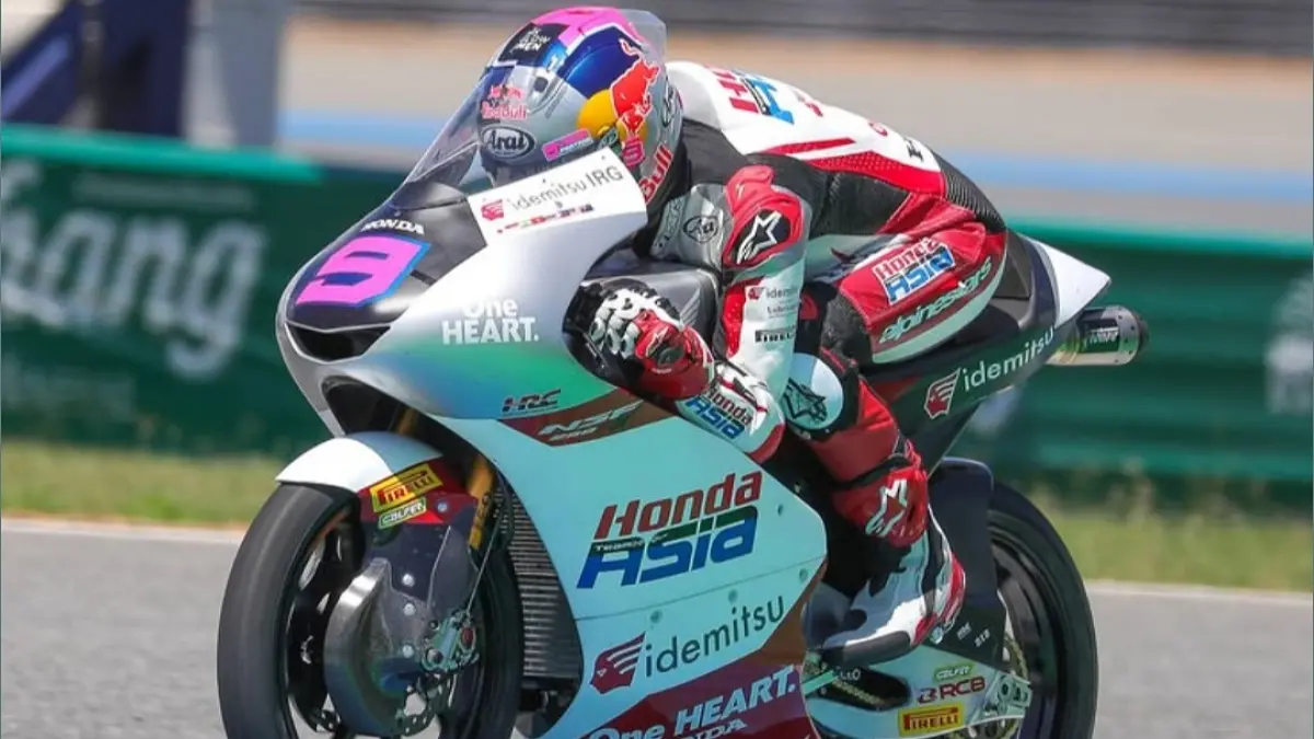 Hasil Moto3 Ceko 2026: Feda Ega Pratama finis P5 dari P20, Hakim Danis juara dramatis di seri ke-9 Brno.