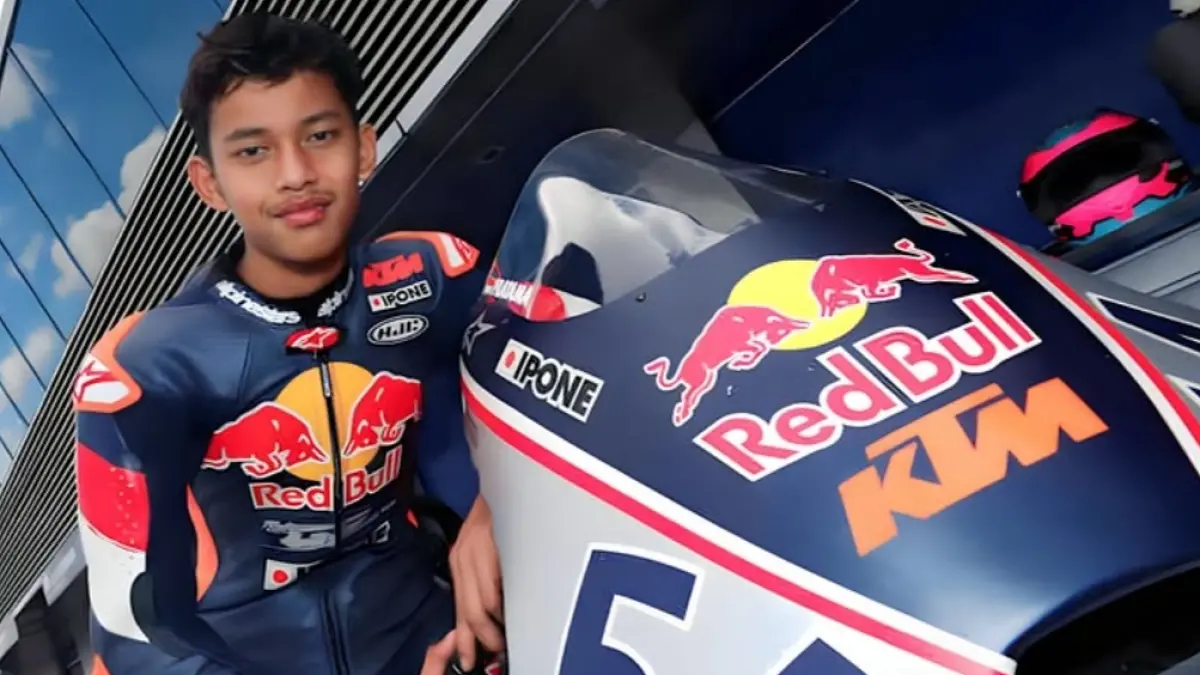 Hasil Moto3 Ceko 2026: Veda Ega Pratama finis P5 dari P20 dan naik ke 6 besar klasemen Moto3 musim ini.