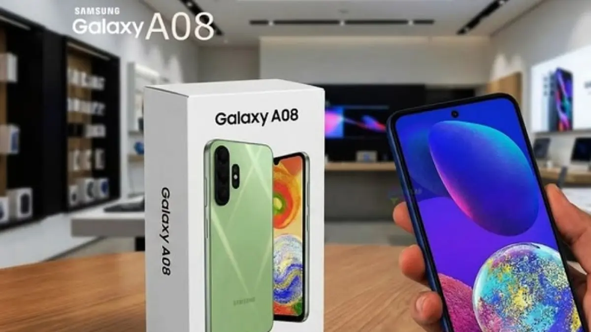 Intip bocoran spesifikasi Samsung A08 yang siap guncang pasar HP murah. Layar mulus 120Hz dan baterai awet, cek infonya di sini! (PINTEREST)