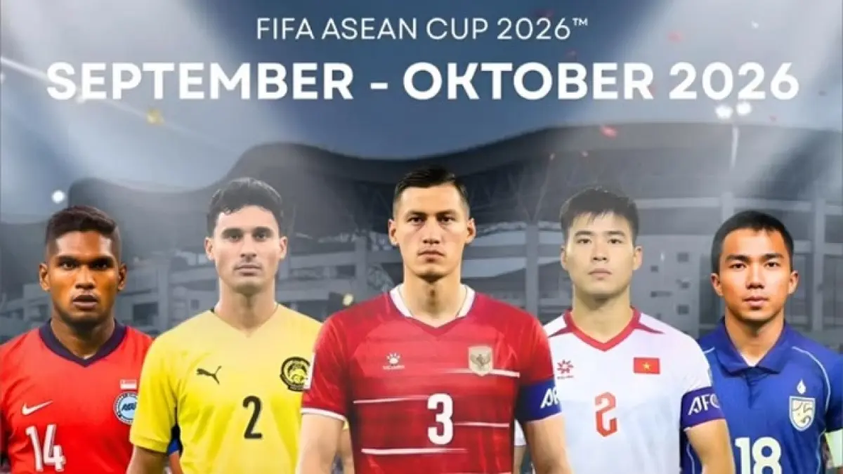 Intip peta kekuatan negara peserta FIFA ASEAN Cup terbaru. Simak format kompetisi, regulasi VAR, dan peluang juara Timnas Indonesia! (PINTEREST)
