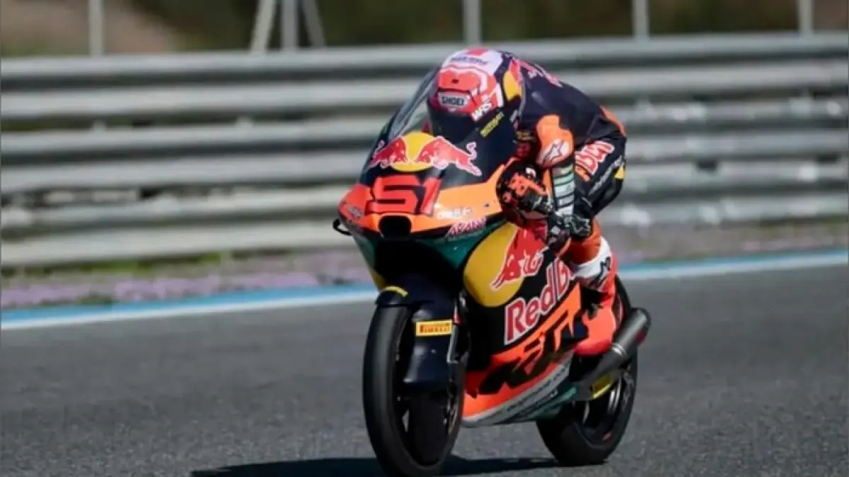 Intip profil dan rekam jejak Brian Uriarte, pembalap muda Spanyol yang digadang jadi calon bintang masa depan di ajang MotoGP! (PINTEREST)