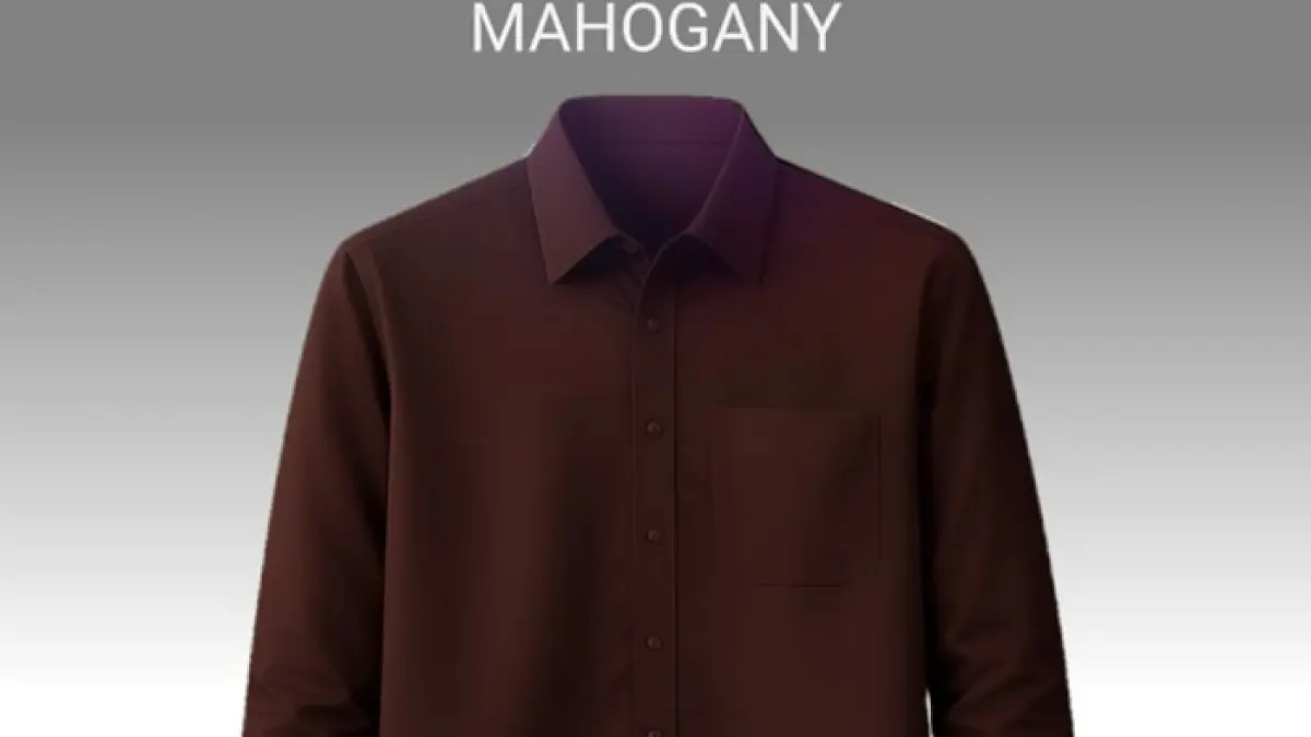 Jawaban lengkap baju warna mahogany cocok dengan jilbab warna apa untuk gaya modis, anggun, dan bikin wajah auto cerah! (SC YOUTUBE)