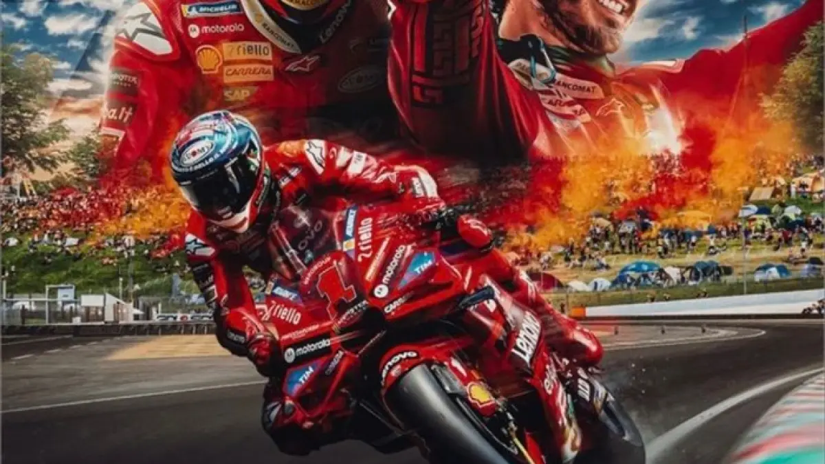Moto3 seri terbaru menghadirkan kemenangan Hakim Danis dan aksi impresif Veda Ega Pratama. Simak hasil lengkapnya. (PINTEREST)