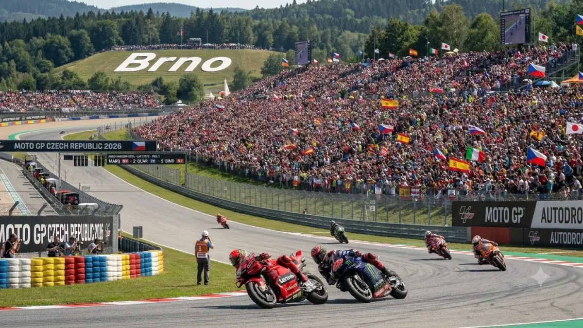 MotoGP Ceko 2026 di Brno diprediksi menjadi seri penting yang dapat memengaruhi perebutan gelar juara dunia MotoGP.