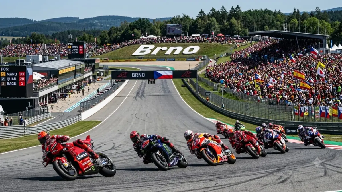 MotoGP Ceko 2026 di Sirkuit Brno diprediksi jadi balapan krusial yang dapat memengaruhi persaingan gelar juara dunia.