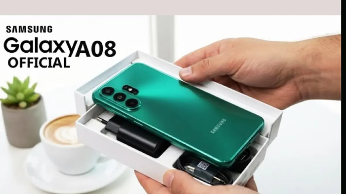Samsung A08 diprediksi hadir dengan layar 90Hz, chipset baru, dan baterai besar. Simak bocoran lengkapnya. (PINTEREST)